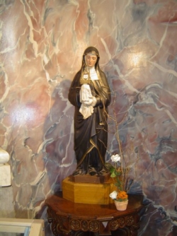 statue de sainte Julienne